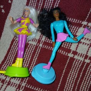 Vintage mcdonalds Barbie Happy Meal toys